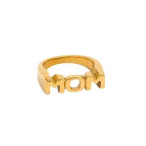 MOM Ring 18k Guldbelagt